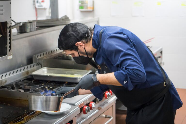 Behind Every Plate — Crackin Crab