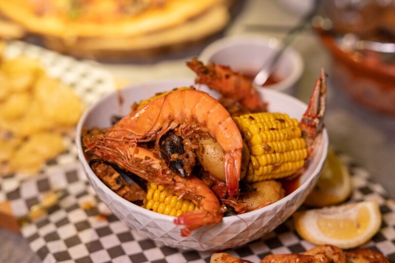 Loaded Seafood Boil Bucket