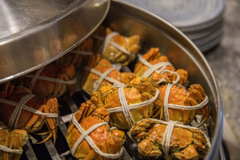 Steamed Blue Crabs by the Dozen